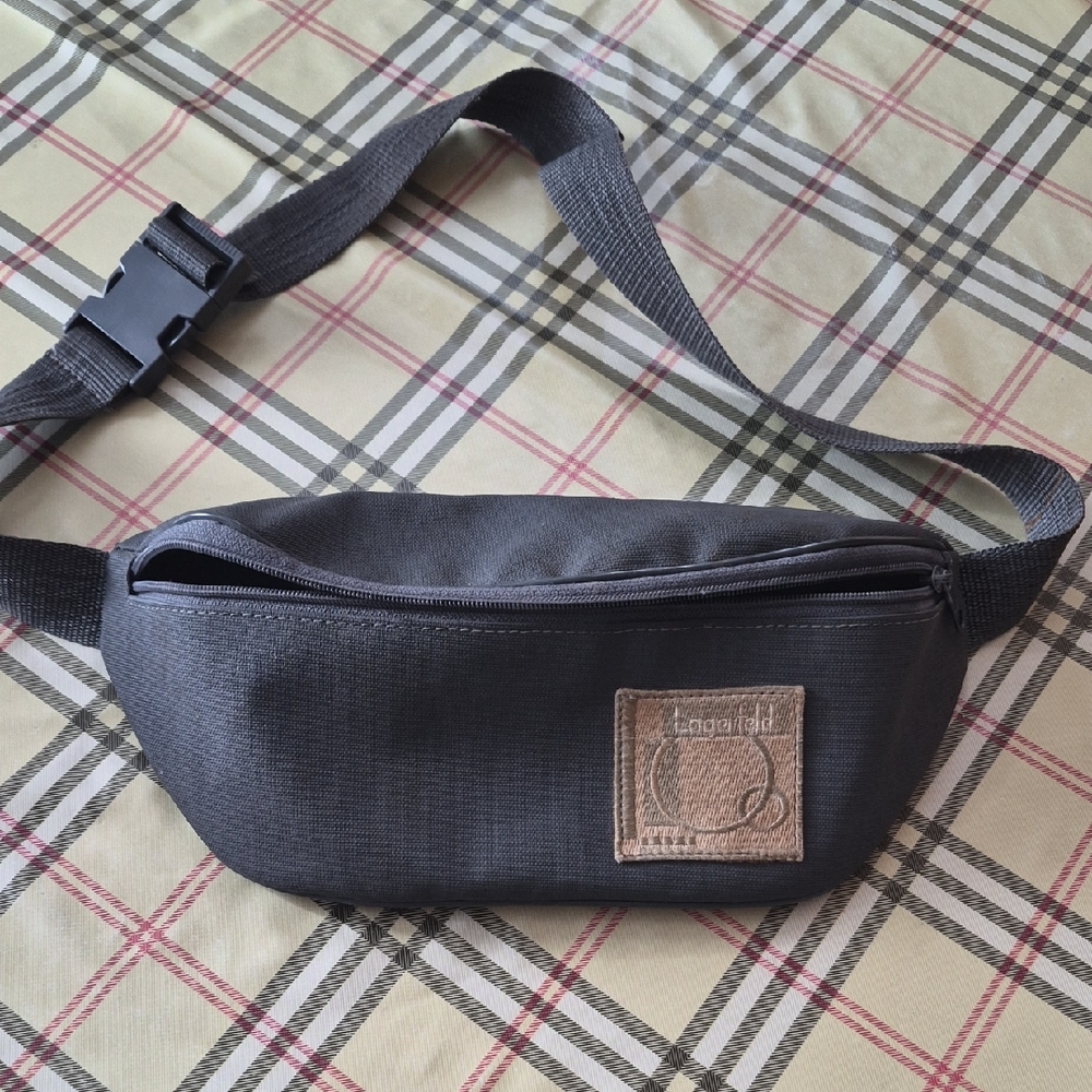 Karl Lagerfeld Fanny Pack Waist Bag